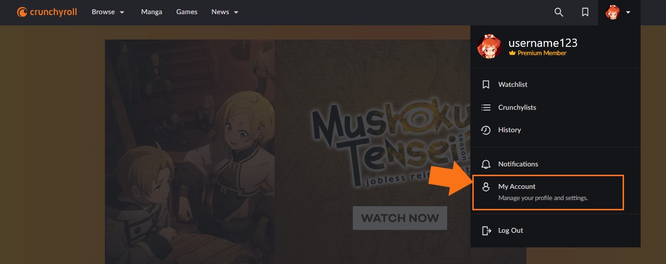 How To Change Your Payment Method in Crunchyroll