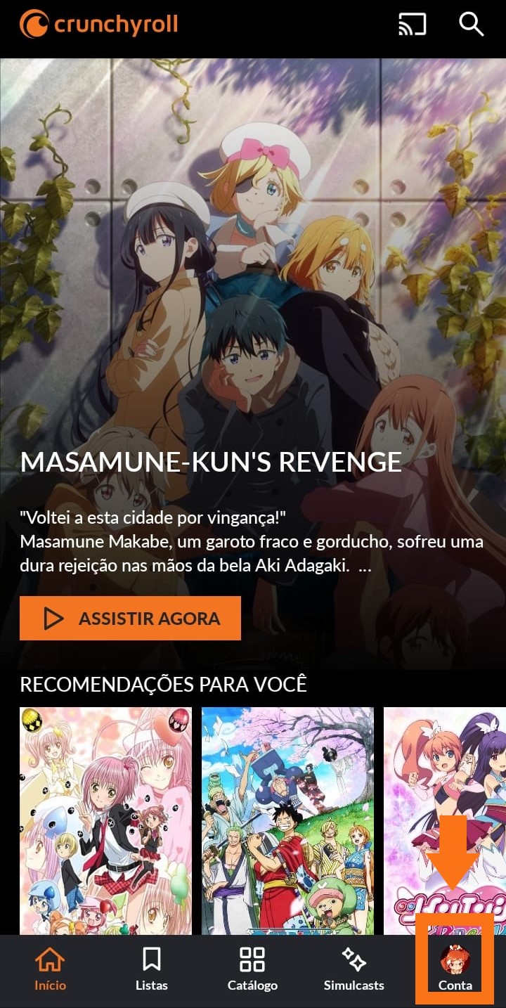 Novo site da Crunchyroll agora está disponível para todos os