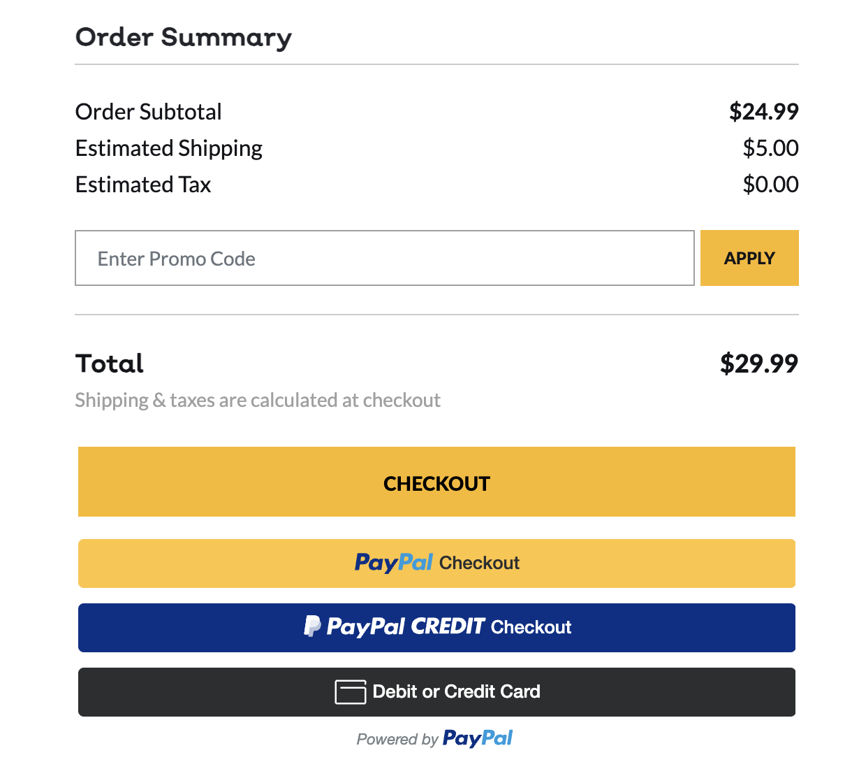 How to Apply a Gift Card Code to