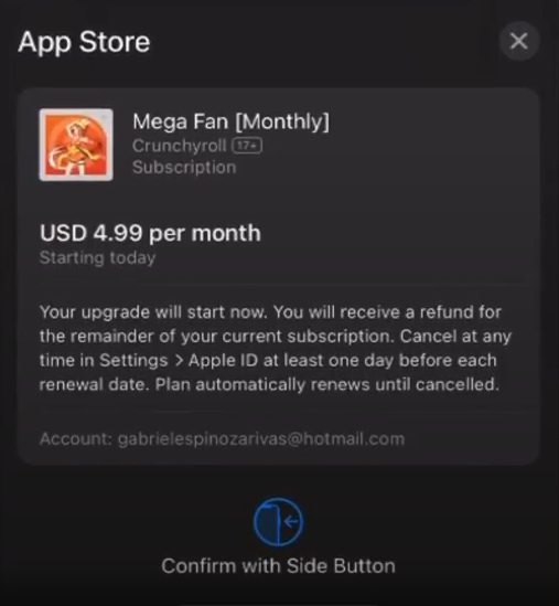HOW TO CHANGE CRUNCHYROLL MEMBERSHIP PLAN visual data 3