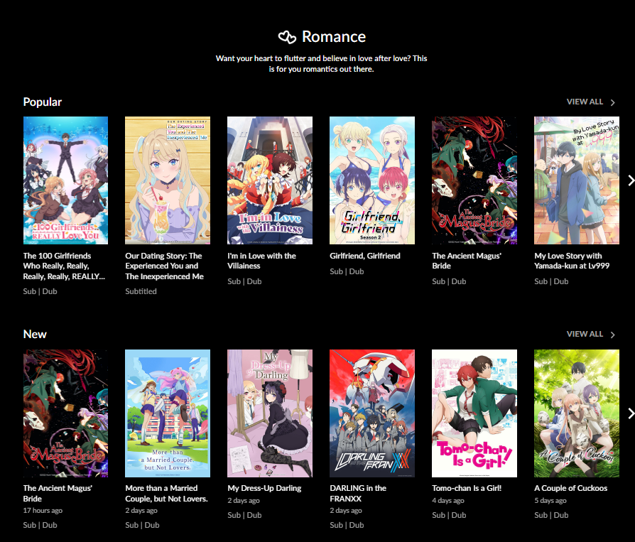 Best dubbed animes on crunchyroll sale