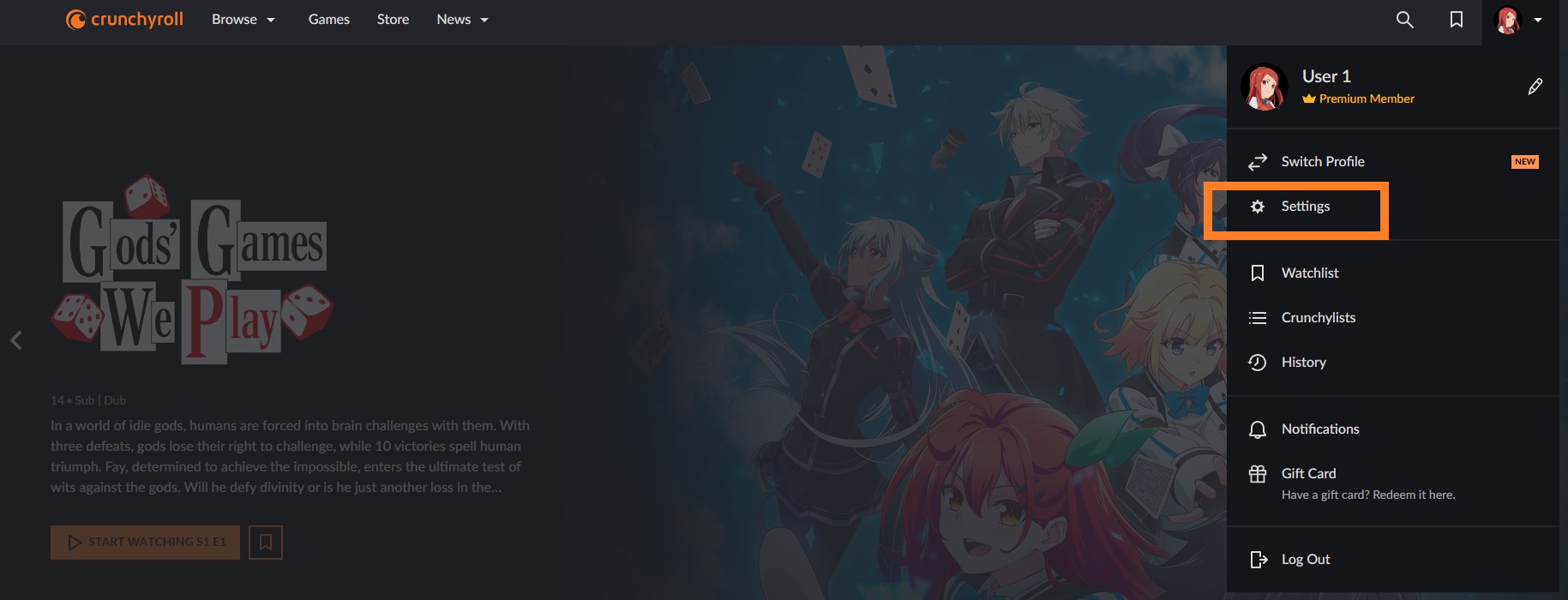 How do I change my email address? Support & Customer Service Crunchyroll Help