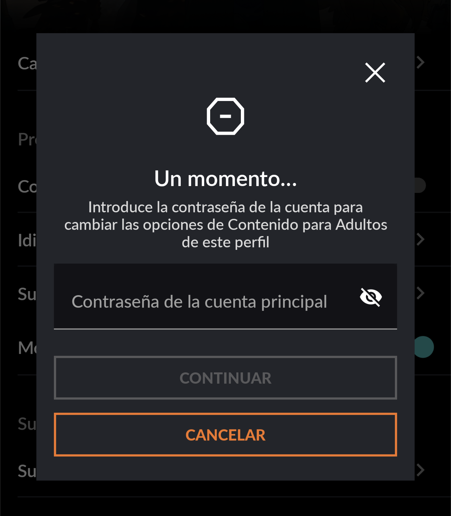 Cómo habilitar el contenido para adultos? – Soporte y servicio al cliente |  Ayuda de Crunchyroll