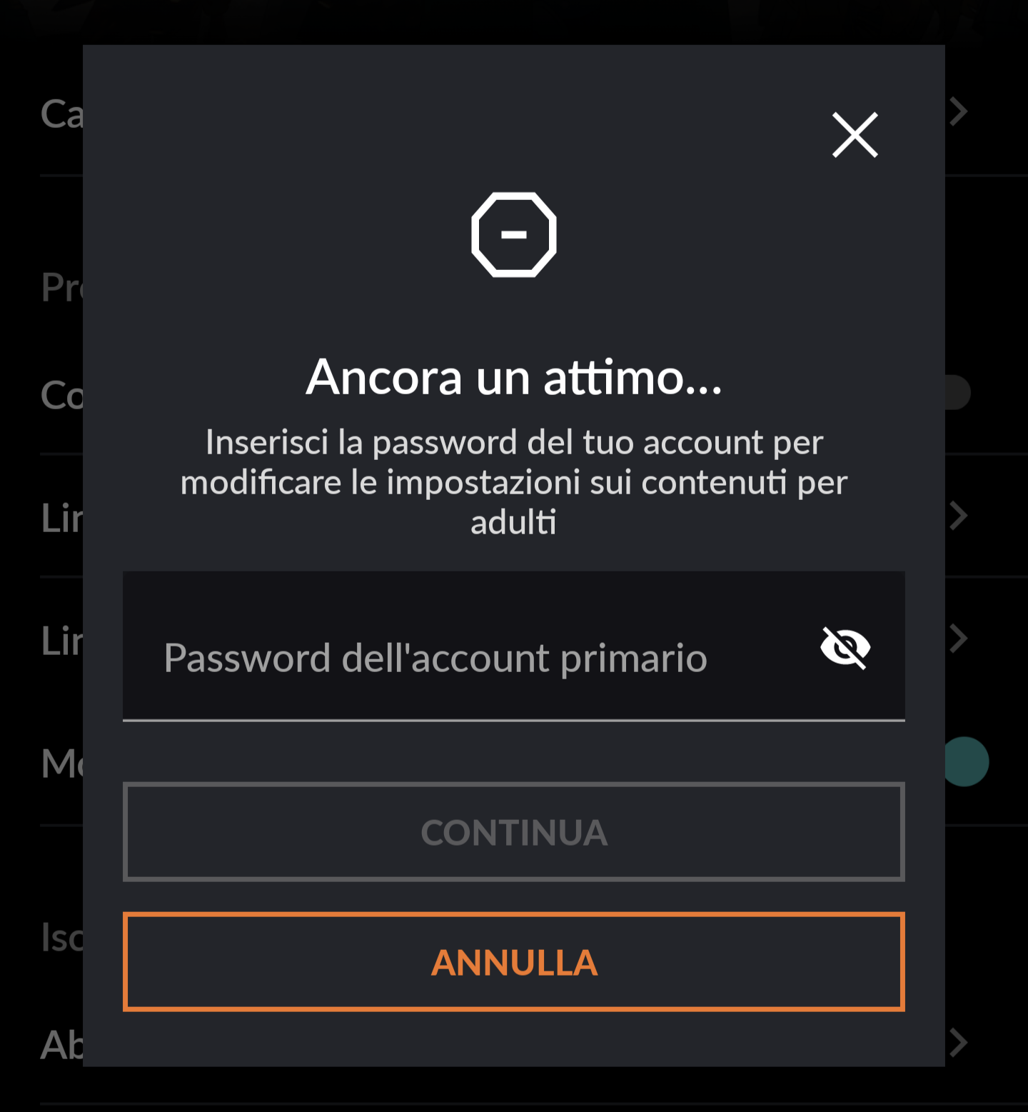 Come faccio ad abilitare i contenuti non adatti ai minori? – Supporto e  servizio clienti | Aiuto di Crunchyroll