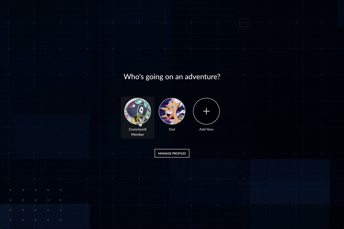 Um gif em visualização de desktop mostrando como encontrar seu método de cobrança na seção Informações de assinatura nas configurações da sua conta Crunchyroll.